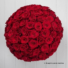 Unforgettable Rose Hand tied (100)