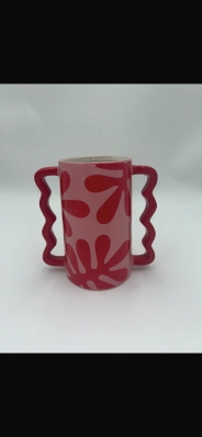 Pink Vase